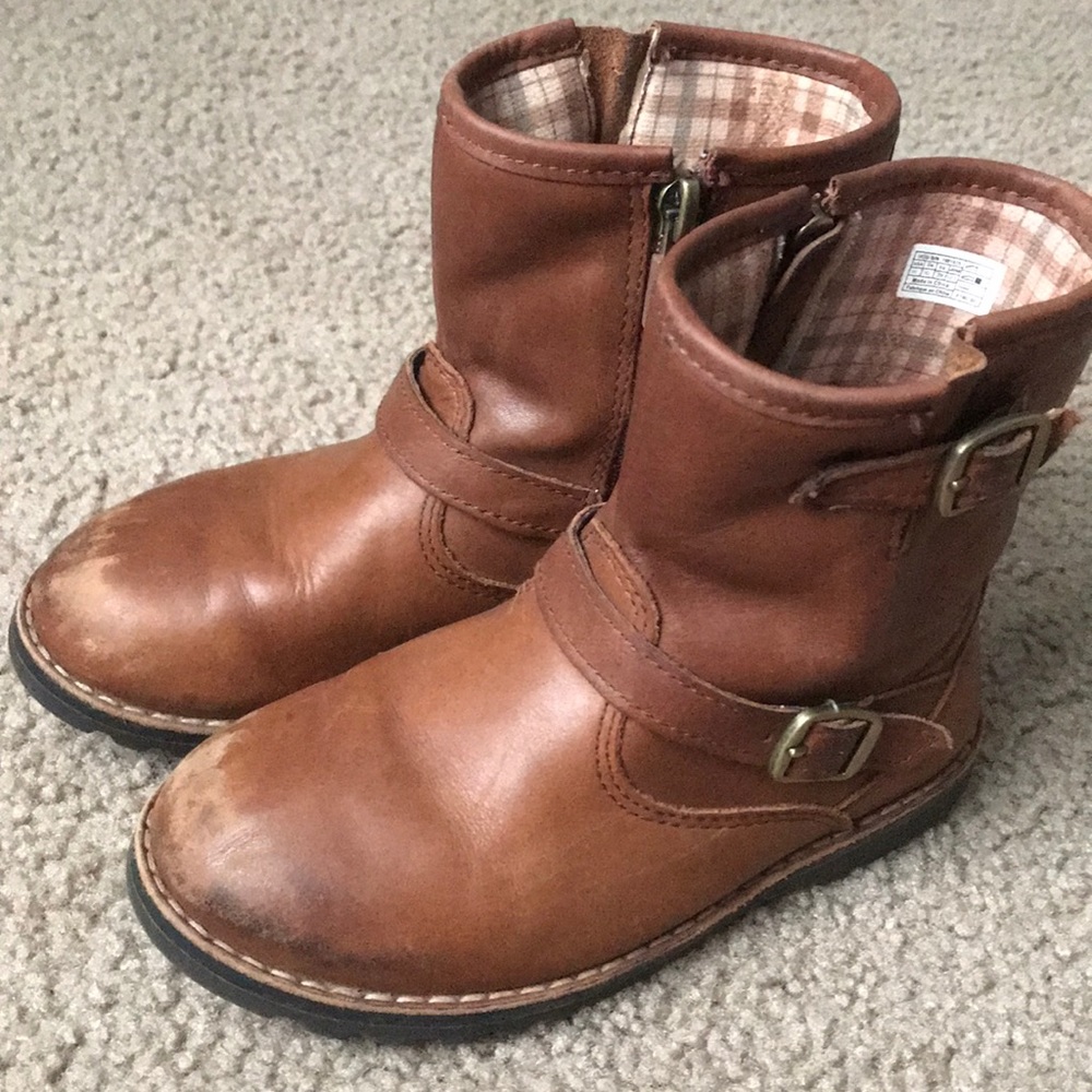 Kids leather Harwell Uggs, 11
